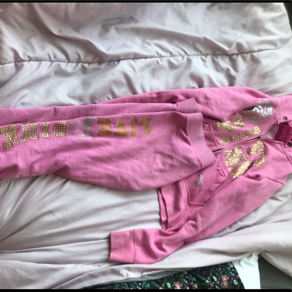 Victoria’s Secret Vintage Set Rare 💗🐩 Live Pink